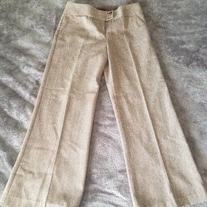 The Limited Brown Wide Leg Dress Pants